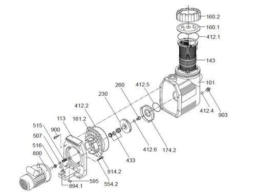 Gleitringdichtung mm - 20,