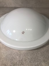 Runde Decken Wandleuchte Opalglas  Putzler 60er Jahre Vintage sehr gut erhalten