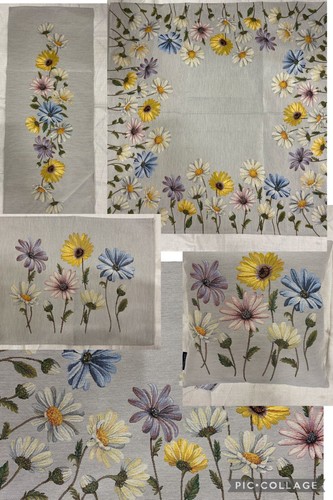 Gobelin blumen sommer - gobelin, cosmea
