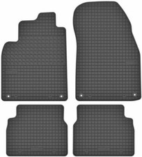 Gummimatten für Saab 9-3 93 II Bj. 2002 - 2014 schwarz Automatten Set Passform M