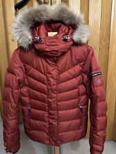 Bogner Daunenjacke Skijacke Damen Gr. M 38 Rot NP 890€ (dc83)