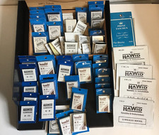 Hawid Klemmtaschen schwarz, versch. Größen