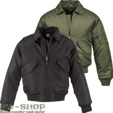 BRANDIT US CWU FLIEGERJACKE ARMY PILOTENJACKE BOMBERJACKE JACKE BIKER BLOUSON