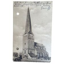 Postkarte AK Rostock