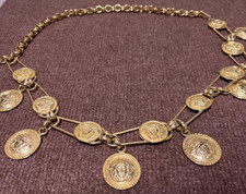 Versace Kette Gürtel Medusa