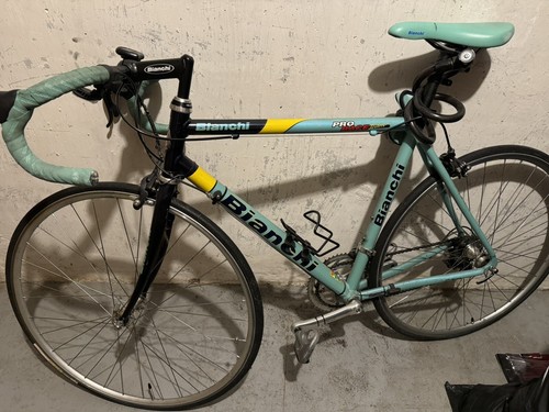Rennrad bianchi pro team alloy - bianchi,