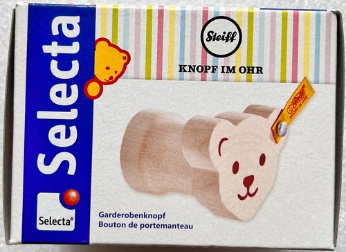 Selecta steiff bär knopf ohr - steiff,