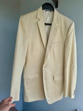 Dolce & Gabbana Dinnerjacket Sakko Balzer Gr. 50 Creme