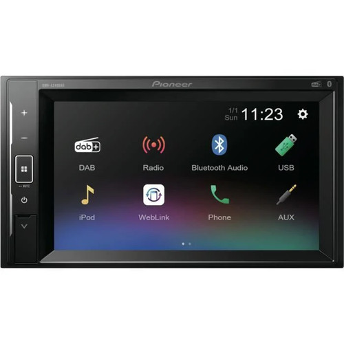 Multimedia autoradio pioneer - autoradio,