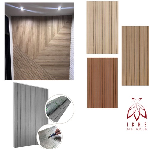 Lamellen wandpanel 100x60 - 100x60, cm