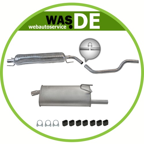 Auspuffanlage auspuff opel - auspuffanlage,