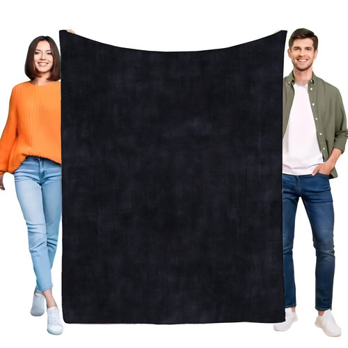 Flauschige wollfleece decke - flauschige,