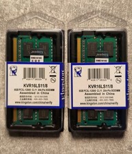 Kingston 16GB (2x8GB) PC3L