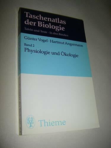 Taschenatlas der biologie - taschenatlas,