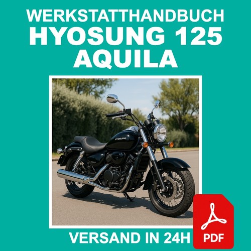 Werkstatthandbuch hyosung 125 - werkstatthandbuch,
