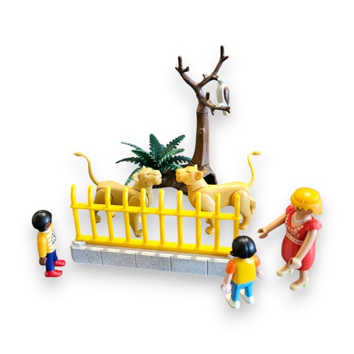 Playmobil zoo löwengehege - playmobil,