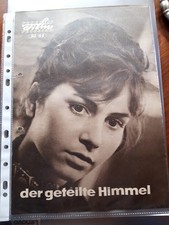 Progress Film Programm 1964 Nr. 95 Der geteilte Himmel