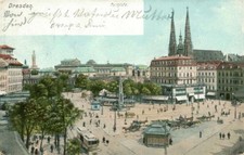 Ansichtskarte Dresden 1903