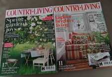 Country living magazines - country,