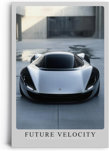 Futuristischer supersportwagen - futuristischer,