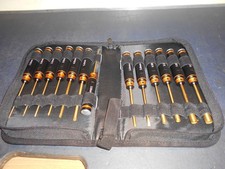 Z Tech 13 teiliges Podium Werkzeugset mit Tasche.  FG Harm Mecatech RC Auto