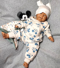 Disney Baby Set. 2-tlg. Mickey Freizeitanzug, Sweatshirt & Hose, Gr. 68  Neu