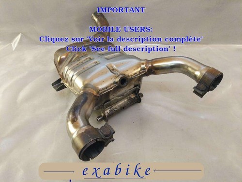 Mittelauspuff für bmw r1150r - mittelauspuff,