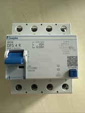 Doepke DFS 4 R 40A 0,03A