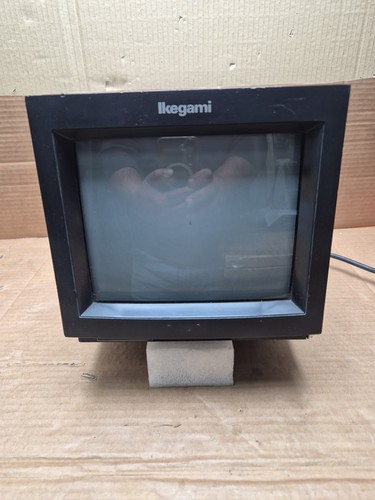 Ikegami cmu 1000 crt monitor - crt,