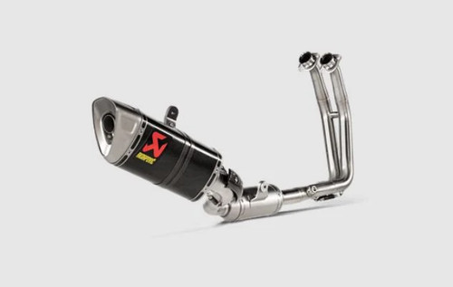 Akrapovic racing line - racing, komplett
