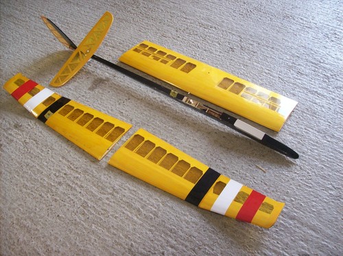 Res segler aeronaut multiplex - res,