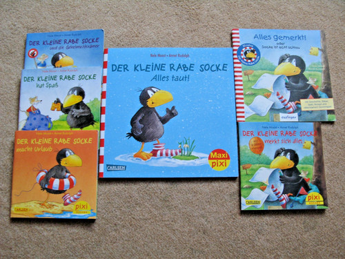 Der kleine rabe socke pixi - der,