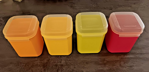 Tupperware vorratsdosen set - vorratsdosen,