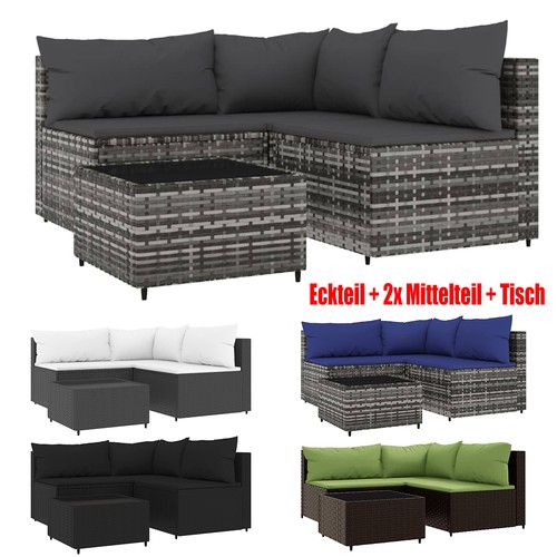 Garten lounge set - set, kissen