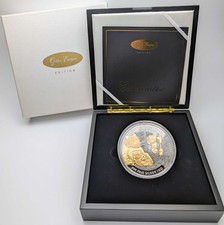 1 Kilo Silber Münze Giant