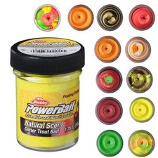 Berkley Powerbait Forellenteig Fruits Forellen Trout Bait Früchte Frucht Köder