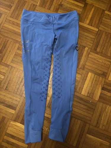 Hellblaue reitleggins 44 - hellblaue, in