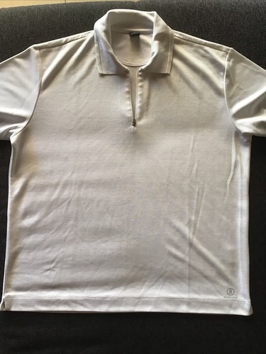 Bogner polo shirt weiß - bogner,