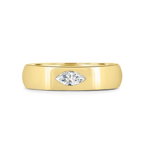 14k gelbgold lab grown - gelbgold,
