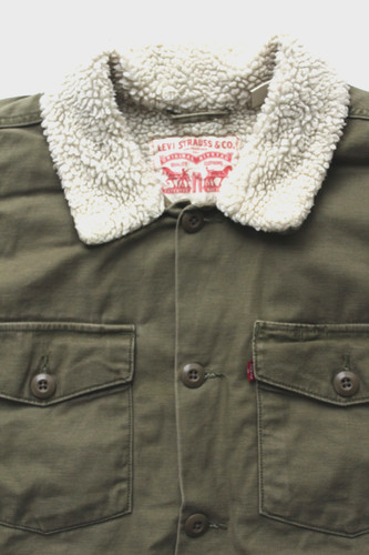 Levi sherpa gefütterte - sherpa,
