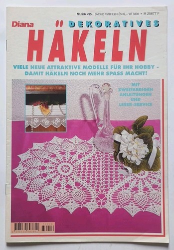 Diana dekoratives häkeln - diana,