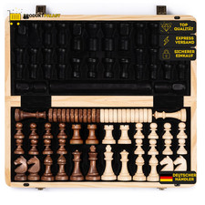 Magnetisches Schachspiel