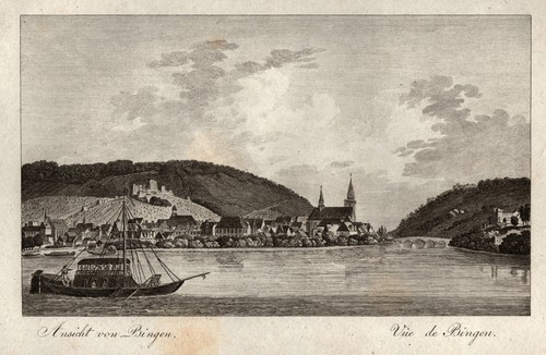 Bingen gesamtansicht original - gesamtansicht,