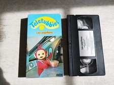 VHS Teletubbies Les Papillons