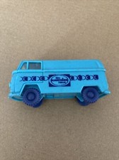 Modellauto VW Bus Plastik Jean ca. 1960 „Ein Kaufring Haus“
