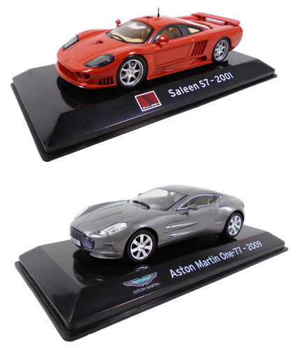 Satz modellautos saleen - satz,
