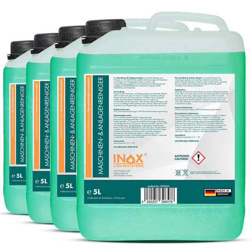 Inox maschinen und - inox®,