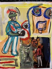 Bauhaus Malerei   Pop Art