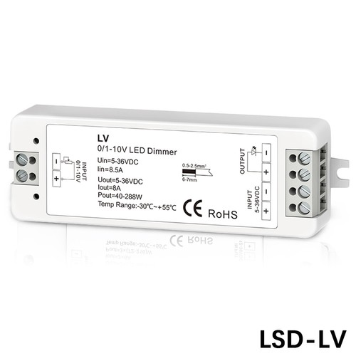 Led dimmer 10v 8a - dimmer,