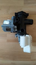 Pumpe Ablaufpumpe Laugenpumpe Waschmaschine Bauknecht  Whirlpool